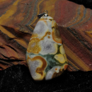 Spherulitischer Rhyolith Anhänger